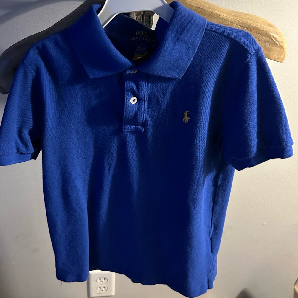 Polo by Ralph Lauren Blue Polo Shirt